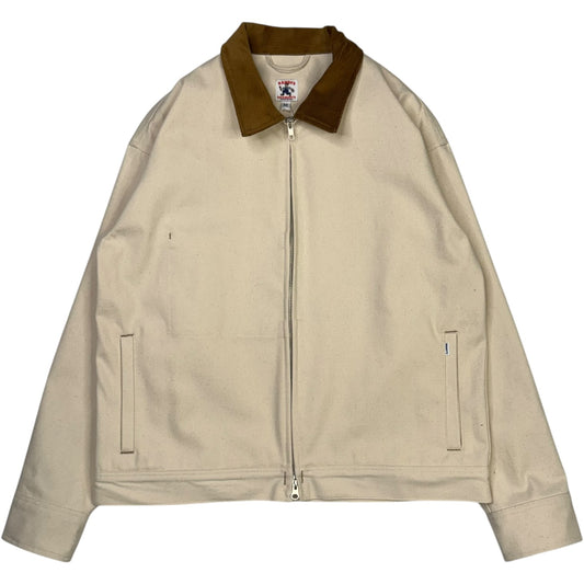 Station Jacket Natural 12oz Cotton Duck Canvas