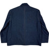 Chore Coat Scoured Indigo 12oz Cotton Denim