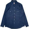 Double Washed 8oz Denim 3-Pocket Work Shirt