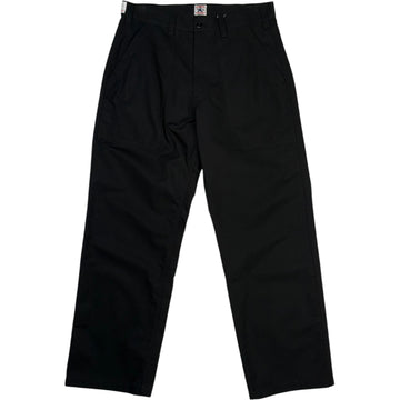 Utility Pant Black 6.5oz Cotton Ripstop