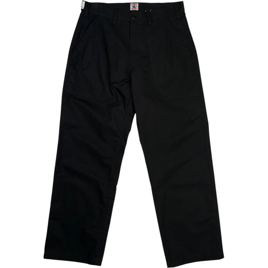 Utility Pant Black 6.5oz Cotton Ripstop