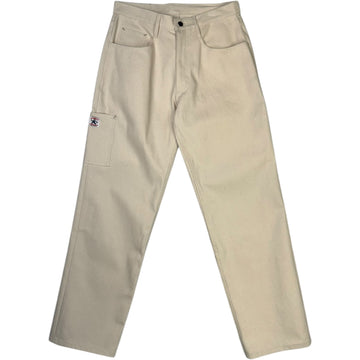 7 Pocket Jean Natural 12oz Cotton Duck Canvas