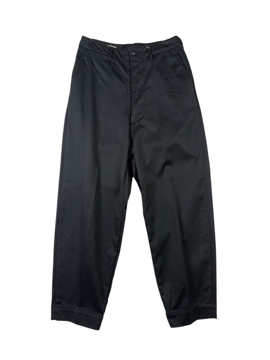 Cotton Drill Wide Military Pant