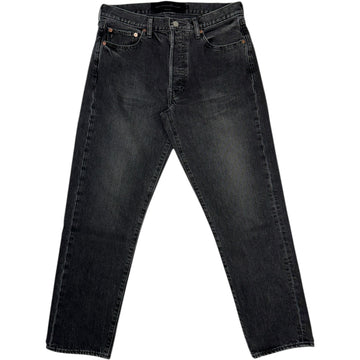 60s Denim Washed Black