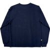 Feijo Long Sleeve T-Shirt Navy Terry Cloth