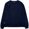 Feijo Long Sleeve T-Shirt Navy Terry Cloth