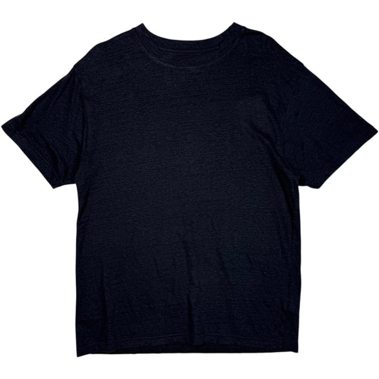 Botehlo Linen T-Shirt Navy