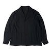 Cashmere Shirt Jacket Top Charcoal