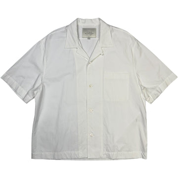 Agios Short Sleeve Shirt Optic White
