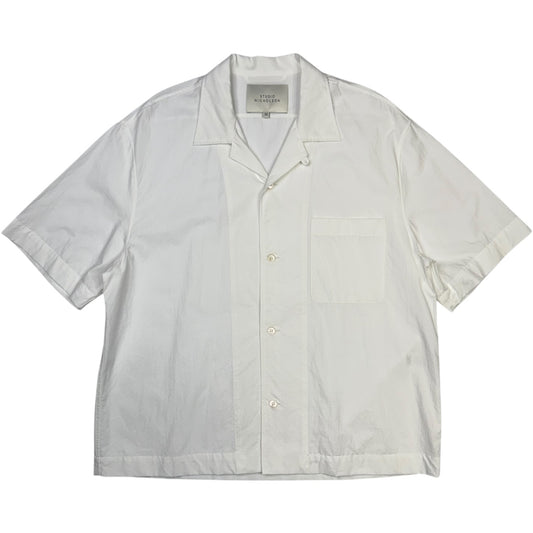 Agios Short Sleeve Shirt Optic White