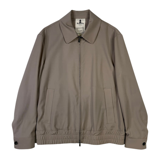 Tibio Tropical Wool Jacket Sasso