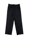 Delfo Trouser Tropical Wool Nero