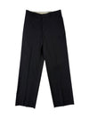 Delfo Trouser Tropical Wool Nero