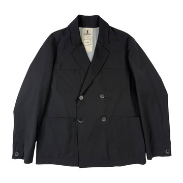 Viandon Tropical Wool Double Breasted Blazer