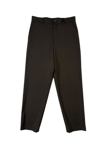 Canasta Trouser Tropical Wool Brown