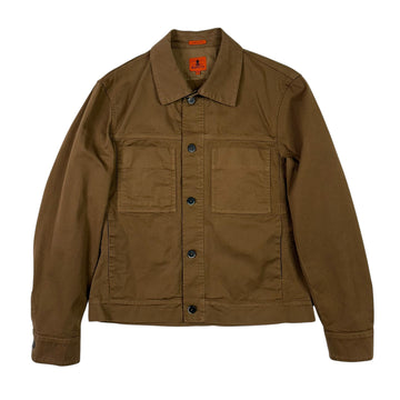 Cimeta Overshirt Traverso Tabacco