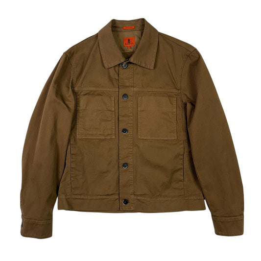 Cimeta Overshirt Traverso Tabacco
