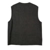 Vico Wool Vest Dark Check