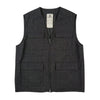 Vico Wool Vest Dark Check