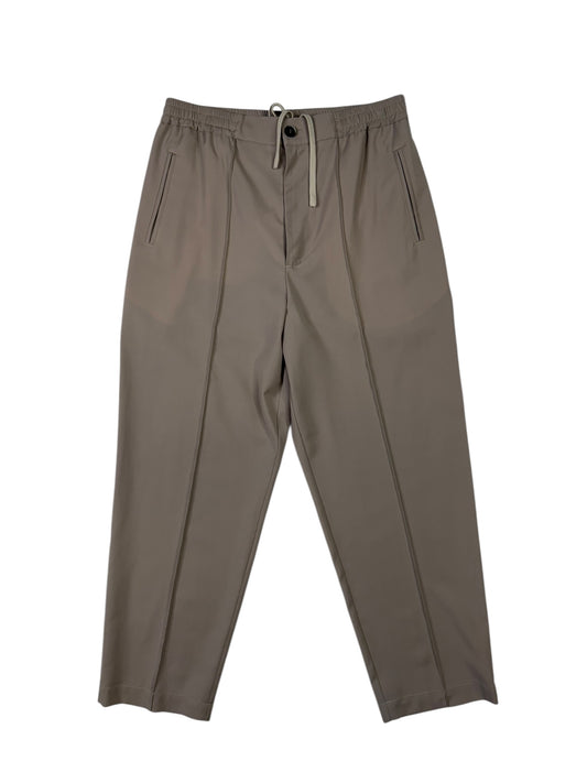 Ameo Trouser Tropical Wool Sasso