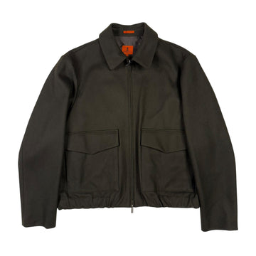 Zip Jacket Magan Caramal Army