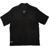 Dexter Black Mesh Short Sleeve Shirt