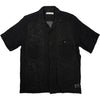 Dexter Black Mesh Short Sleeve Shirt