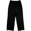 Midas Wide Trousers Black