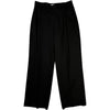 Midas Wide Trousers Black