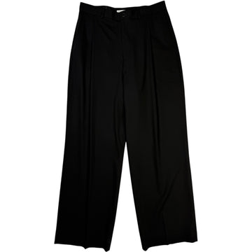 Midas Wide Trousers Black