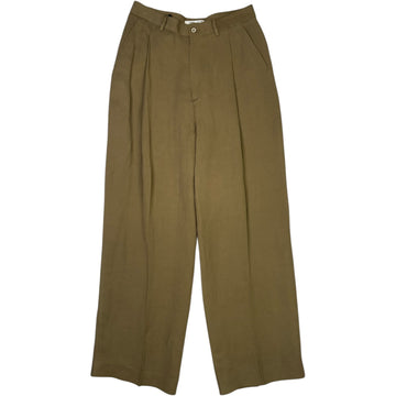 Midas Wide Trousers Khaki