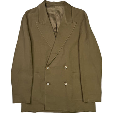 Enea Unstructured Blazer Khaki