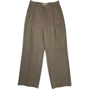 Midas Wide Trousers Pebble Grey