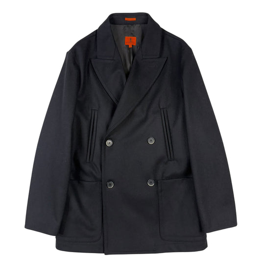 Dosio Peacoat Black Wool