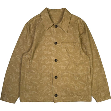 Amari Embroidered Sand Painters Jacket Cotton