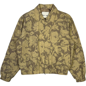 Luke Technical Floral Print Blouson