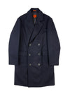 Gazabin Coat Caramal Navy