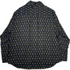 Rhodes Long Sleeve Open Collar Navy