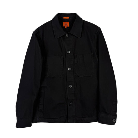 Capitan Overshirt Macado Black