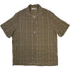 Ted Sheer Check Shirt Stone