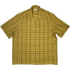 Ture Short Sleeve Shirt Yellow