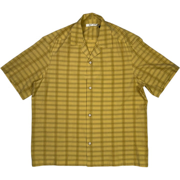 Ture Short Sleeve Shirt Yellow