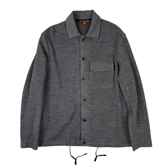 Knit Overshirt Begolo Sima Antracite