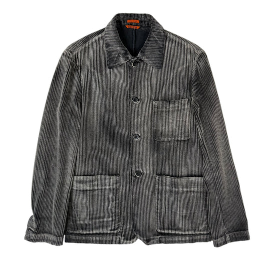Overshirt Visal Corduroy Carbone