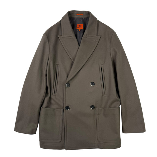 Dosio Peacoat Caramal Noce