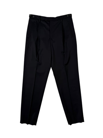 Masco Trouser Tropical Wool Black