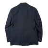 Double Breasted Duplon Blazer Navy
