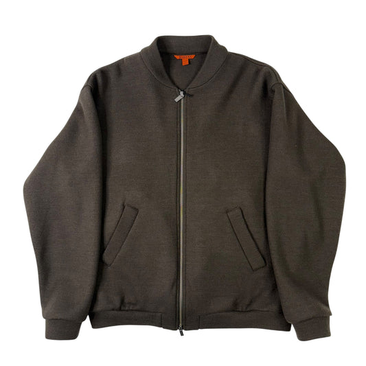 Bomber Jacket Gabier Lanoso Bosco
