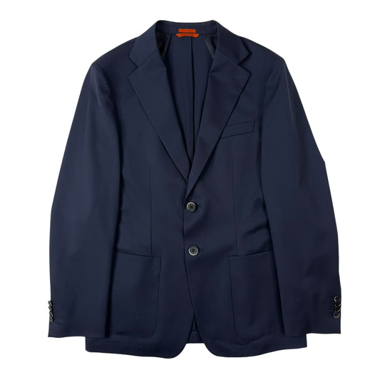 Borgo Single Breasted Blazer Novento Navy