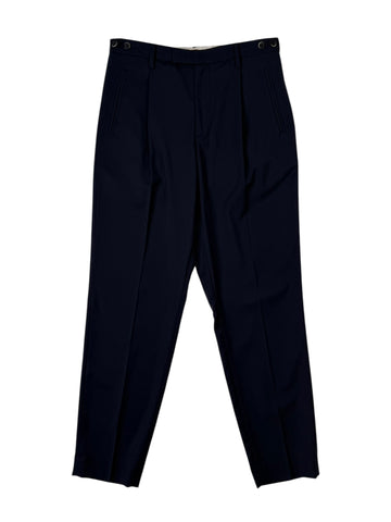 Masco Trouser Tropical Wool Navy